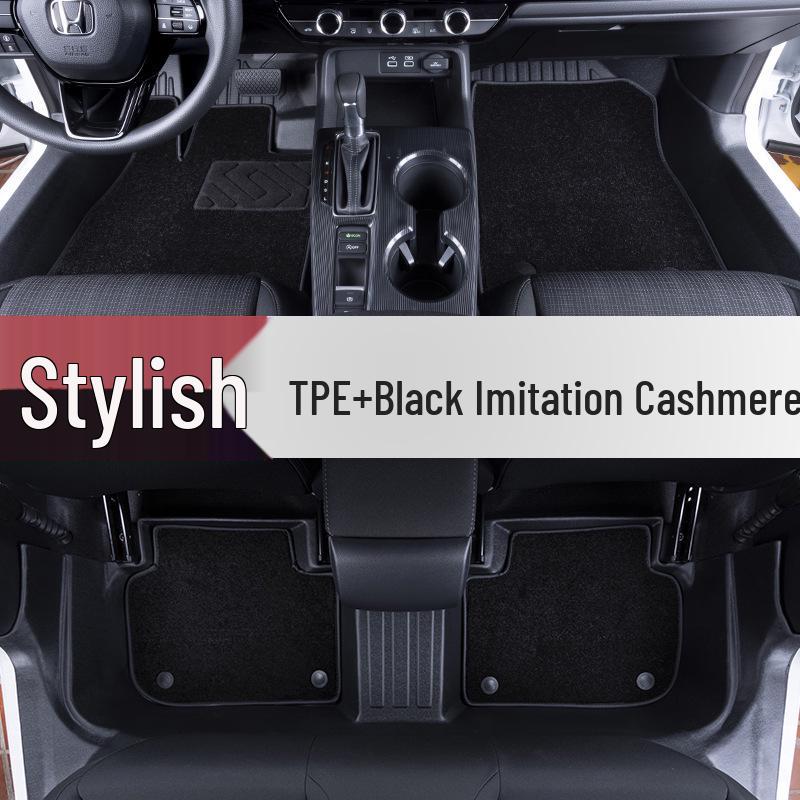 2022 Honda Integra Full Coverage TPE Floor Mats - Custom Fit & Decorative
