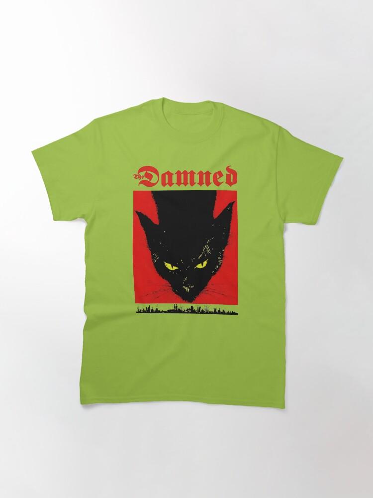The Damned The Damnedd Australian Tour 1997 Classic T-Shirt