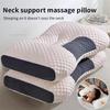 Cervical Orthopedic Neck Pillow for Better Sleep Neck Pain Relief Memory Foam SPA Massage Support Pillow Household Soybean Fiber