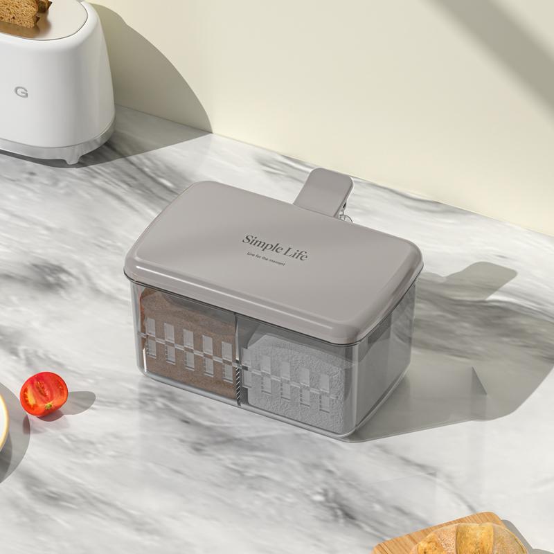 Наборы кухонных ящиков для хранения Приправы Сахар Перец Бутылочки Солонки Держатель Бытовой Прозрачный Портативный Пылезащитный Органайзер