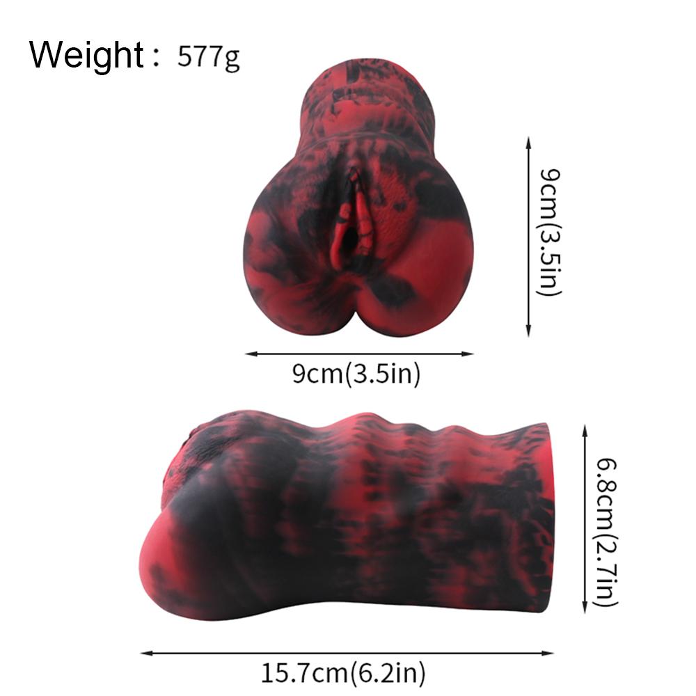 Реалистичная вагина для мужчин, секс-игрушки, карманная искусственная вагина, девичья глубокая глотка, мужской мастурбатор, мягкая силиконовая чашка для мастурбации