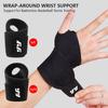 Wrist Compression Strap Wrist Brace for Sport Fitness Weightlifting Carpal Tunnel Arthritis Wrist Support Fit Badminton Basketball Tennis Training