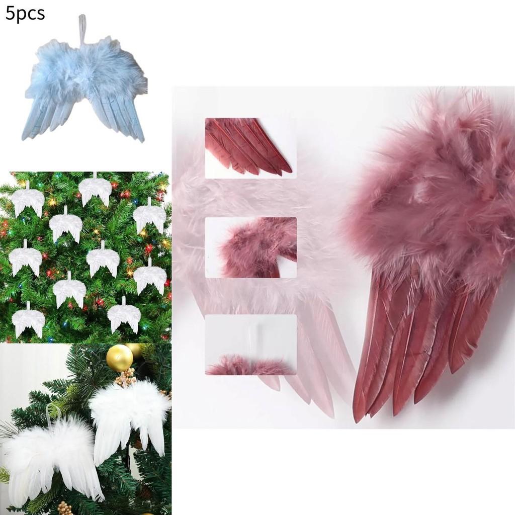 Мини Рождественская Елка Перьевые Крылья Декоративный Аксессуар Для Кукол Барби С Индивидуальными Цветами