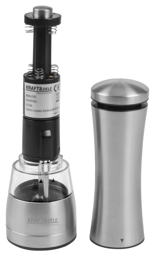 Electric pepper and salt grinder KD4282