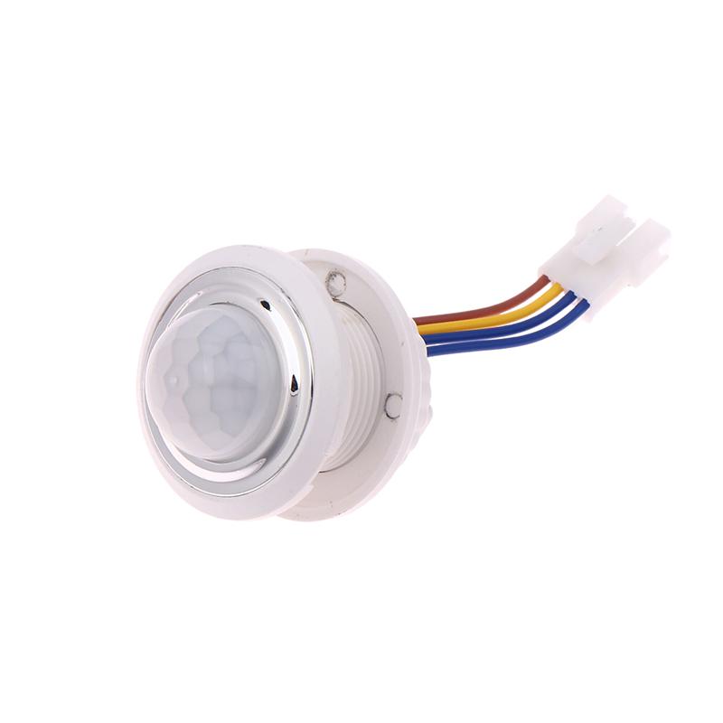 DC5V 12V 24V Rir Датчик движения Переключатель Регулируемый Инфракрасный Переключатель Детектор Активируемый Движениями Тела Задержка Времени Освещение Для Дома