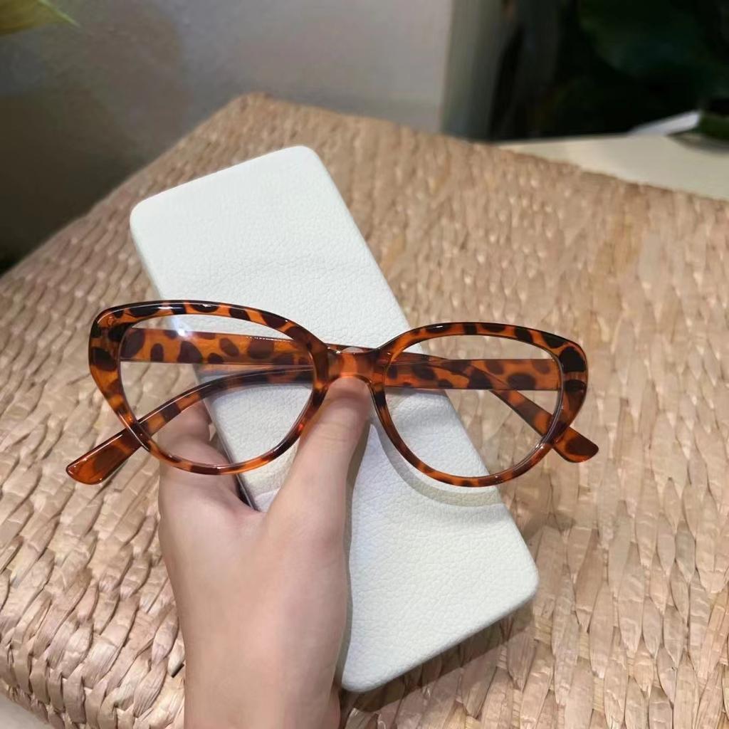 Cat Eye Style Myopia Glasses Women Men Ellipse Nearsighted Eyewear Glasses with Diopters Minus -1.0 -1.5 -2.5 -2.0 Oval Glasses