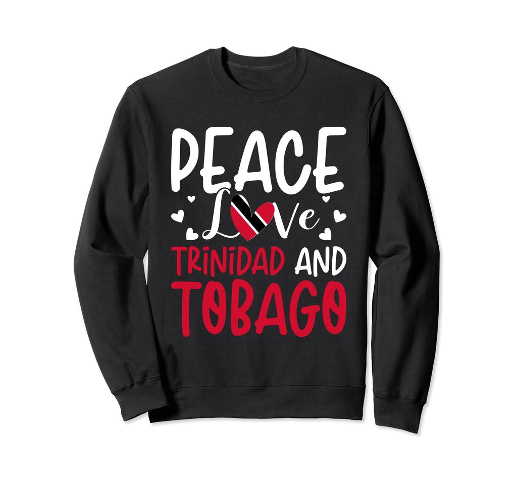 Trinidad and Tobago Flag Sweatshirt