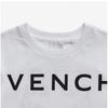 Givenchy H25447 10p 4g Футболка детская с коротким рукавом и принтом логотипа звезды