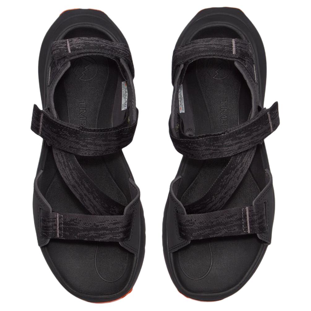 Timberland Motion Dune Повседневные Удобные Пляжные Сандалии Мужские Сандалии Черные A6DPPETY