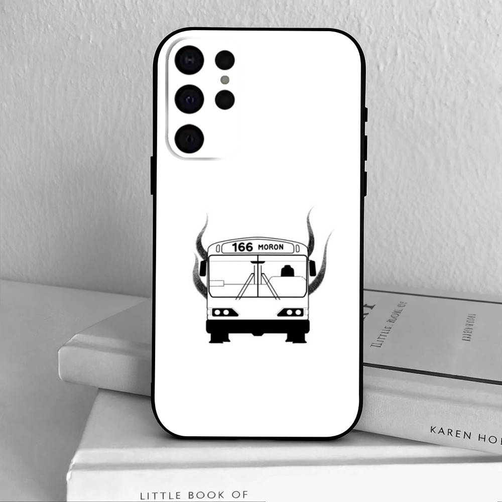 Чехол для телефона R-Rapper S-Singer M-Milo J для Samsung S25, S24, S21, S22, S23, S30, Ultra, S20, Plus, Другие, Мягкий черный чехол