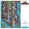 Puzzle - 8-bit Pixels New York - 500 Pièces - Architecture Et Monument - Niveau 2