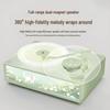 Zhuopu Retro Vinyl Player Style Aromatherapy Bluetooth Speaker