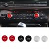 Central Control Air Conditioner AUTO Button Replacement Cover Trim For BMW 5 6 7 Series F01 F07 F10 F18 X5 X6 F15 F16