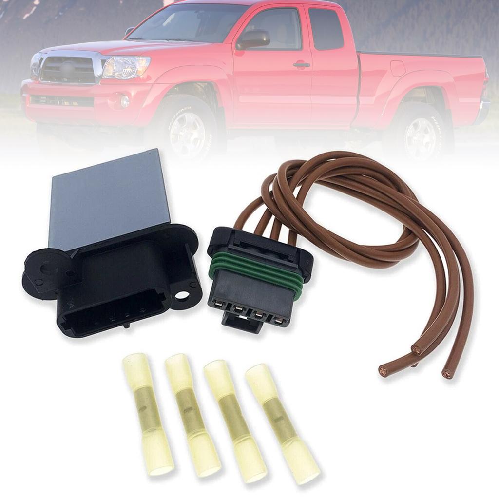 Комплект жгута резистора мотора вентилятора с 8713804050 для Toyota Tacoma 2005-2018