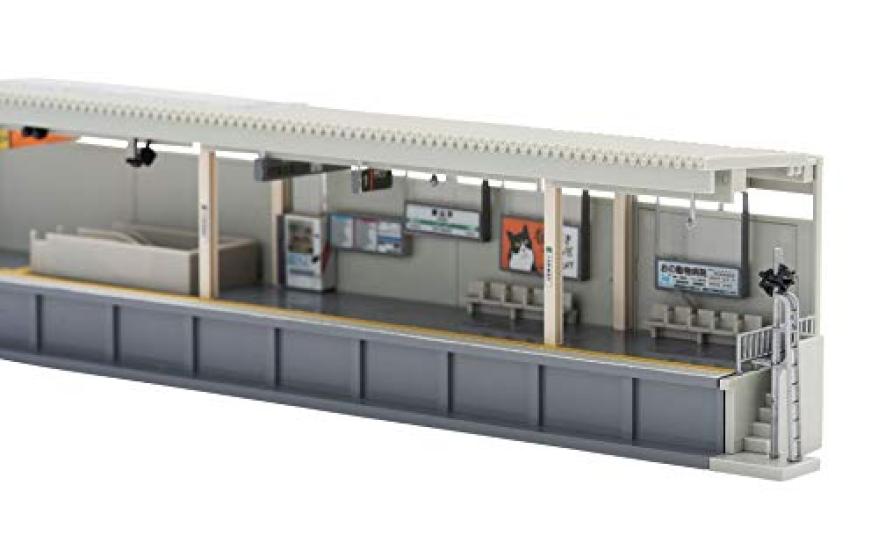 TOMYTEC TOMIX N Gauge Opposing Home Urban Home End Set 4290 Диорама Принадлежности