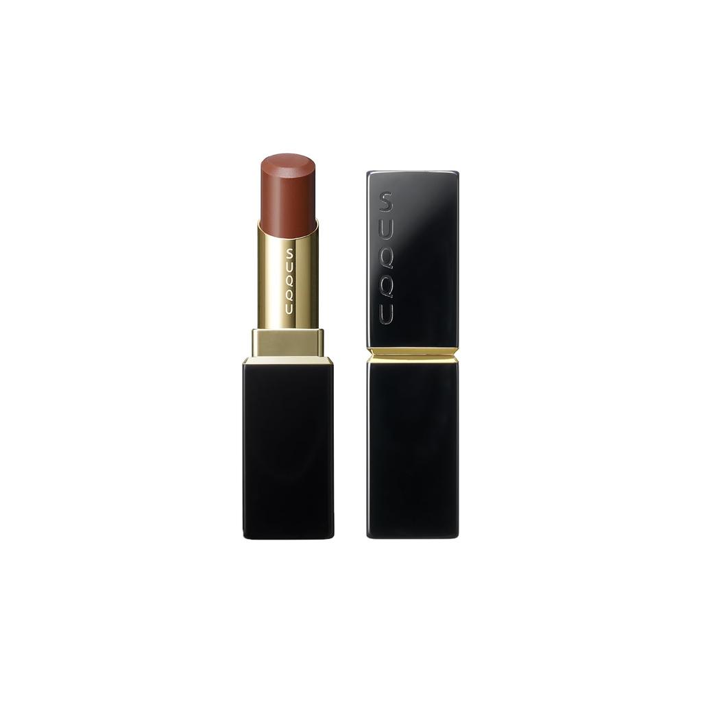 SUQQU Moisture Glaze Lipstick 09 Deep Tone MIHIBIKIIRO - <Refill + Case>