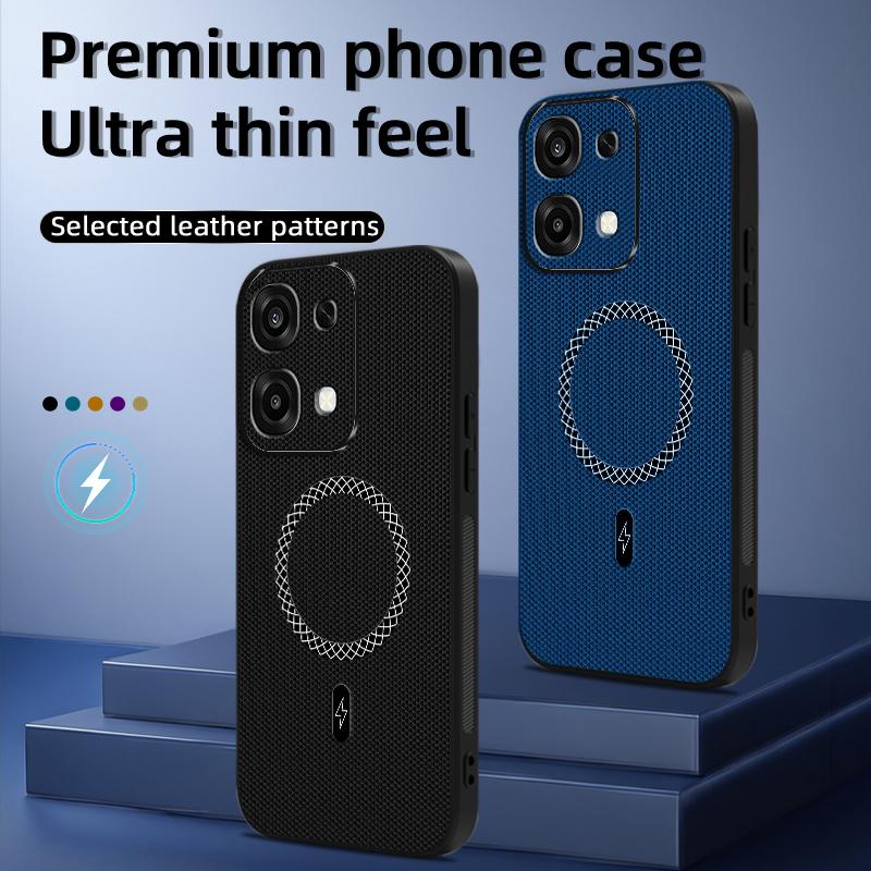 Biruiqu OPPO A6 Pro Новый Ультратонкий Магнитный Кожаный Ударопоглощающий Защитный Чехол для Телефона