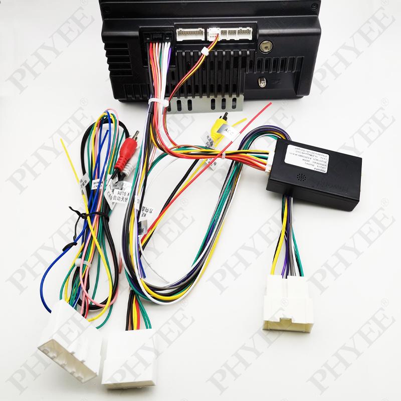 Wiring Harness CAN Bus Decoder 32Pin 24Pin 12Pin, Tomtom Display SWC Retention, P&P 16Pin Android, for Renault Clio 4 2012-2020
