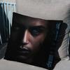 L-Luv R-Resval Pillow Case Square Pillow Bedroom Sofa Leisure Comfort Cushion Car Living Room Home Decoration