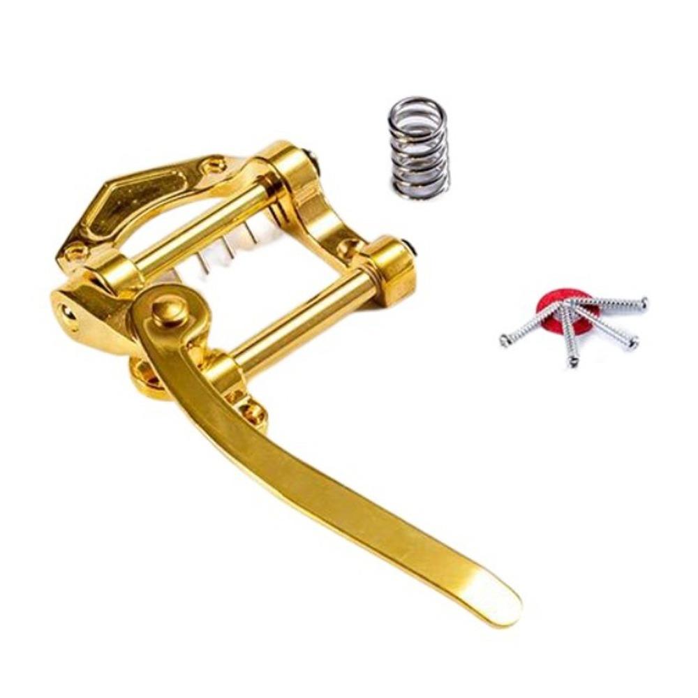 Flat Top Body Tremolo Gold Vibrato Bridge Гитара Tremolo Unit Tremolo Instrument