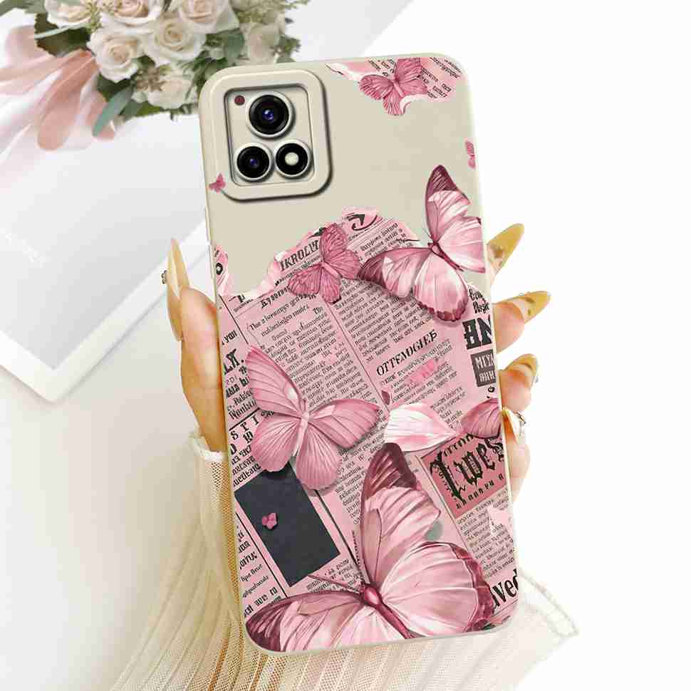 For vivo Y52s 5G V2057A Case Soft Silicone Back Cover For Vivo Y52S Y 52s 5G 6.58" Stylish Color Painting Phone Cases Bumper