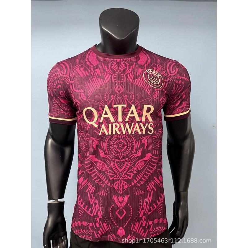 2026 Paris Marseille Lyon Soccer Jersey Short Sleeve Breathable Quick Dry Training Match Player Version Men Sports Team Uniform