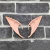 1 Pair Halloween Party Elven Elf Ears Pointed Anime Fairy Cospaly Costumes Vampire Soft Christmas Party Mask