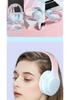W5 Private Mold Gradient Color Bluetooth Over-Ear Headset - HIFI Heavy Bass Stereo, E-sports Low Latency