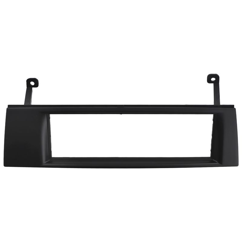 G9-Single Din Car Fascia Radio Panel For BMW 1 Series (E87/81/82/88) 2004-2014 Dash Kit Install Plate Bezel Adapter LHD