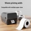 Deli GE800TF Barcode Label Printer CN plug (adapter included)