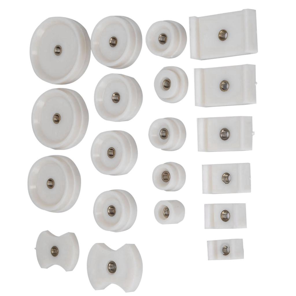 Профессиональный инструмент для ремонта часов, аксессуары для укупорочной машины, пресс-формы для задней крышки, 20 шт.