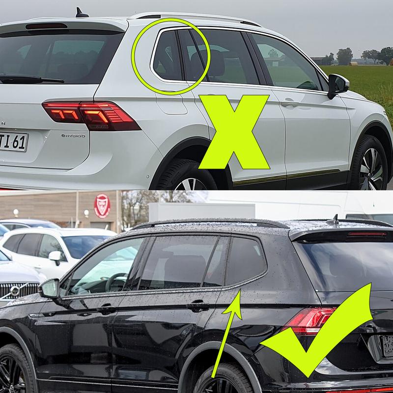 Солнцезащитные шторки для Volkswagen VW Tiguan L R-Line 2017~2024 Боковые шторки на окна, шторка на крышу, козырек от солнца, чехол для люка, аксессуары
