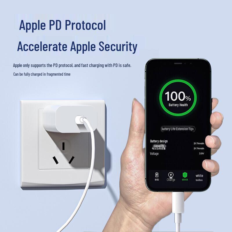 CEWVO 20W PD Быстрое зарядное устройство для iPhone/iPad
