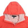 Under Armour Теплый однотонный пуховик с капюшоном, женская верхняя одежда, арбузно-красный 1355833-628