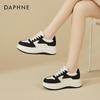 Женские модные кроссовки на платформе Daphne с внутренней скрытой танкеткой