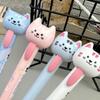 Креативный набор гелевых ручек с высунутым языком кота 0,5 мм быстросохнущий набор студенческой канцелярии для детей и детских наград