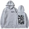 Pull Me Out of This Fred Again Hoodies Sudadera Winter Cotton Hooded Sweatshirt Men Women Ropa Hombre Singer Graphic Clothing