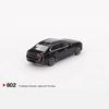 МИНИГТ 1:64 i7 eDrive50 Черный Легкосплавный Модель Автомобиля 802#