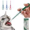Medicine Feeder Soft Pet Pill Dispenser Tablet Syringe Pusher Cat Pill Shooter Dog Piller Pill Gun