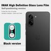 For OnePlus Ace5 Racing 5G Glass IMAK High Definition Glass Lens Film Black Version
