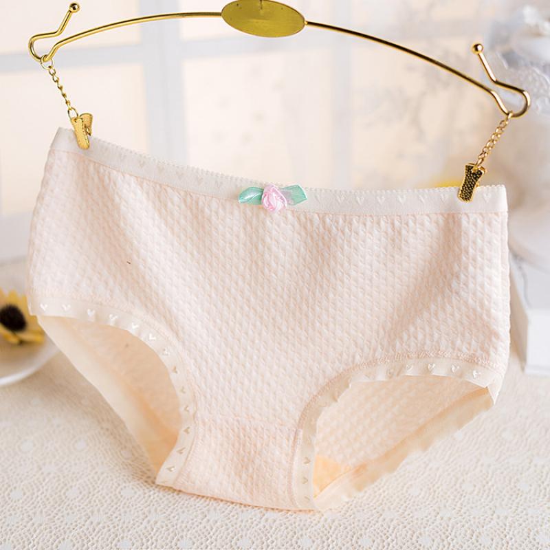 Студенческие мягкие милые сладкие трусики для девочек