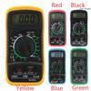 Цифровой ЖК-мультиметр Вольтметр Тестер напряжения переменного и постоянного тока Устройство проверки цепей Зуммер XL830L