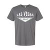 Унисекс футболка Las Vegas Premium Athletic с графическим логотипом, для повседневной носки