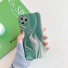 Роскошный мраморный чехол для телефона iPhone 11 12 13 14 Pro Max XS X XR 7 8 Plus mini противоударный SE мягкий силиконовый матовый чехол