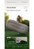 Mountain Air Inflatable Sofa: Outdoor Music Festival Camping Mattress & Lounge Chair