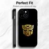 Смелое Действие Американский Фильм R-Ransformers Чехол для Телефона Чехол для Телефона Мягкая Упаковка Легкий Для iPhone17 16 15 14 13ProMax
