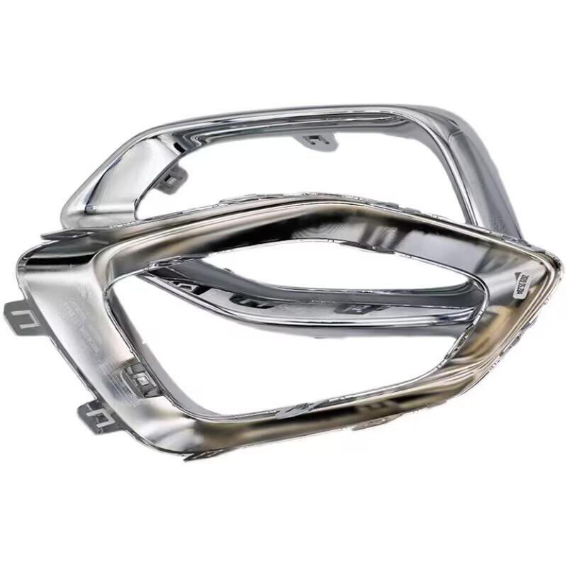 front bumper fog light decoration frame for SAIC MG HS EHS fog light frame bright strip original 10457758 10457756