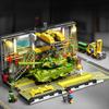 Main Battle Tank Assembly Plant Compatible Children's Assembled Military Building Block Toys