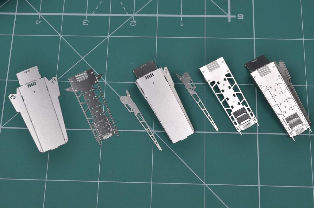 MG Gundam FAZZ модификация детализированная высококачественные металлические детали 1/100 Ver.Ka