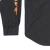 Balenciaga Metallica Long Sleeve Shirt Oversized Fit 'Black Orange' Men's 699053TYB181000